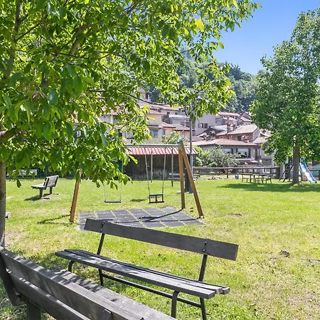 Апартаменты Residenza Quadrifoglio Casalzuigno