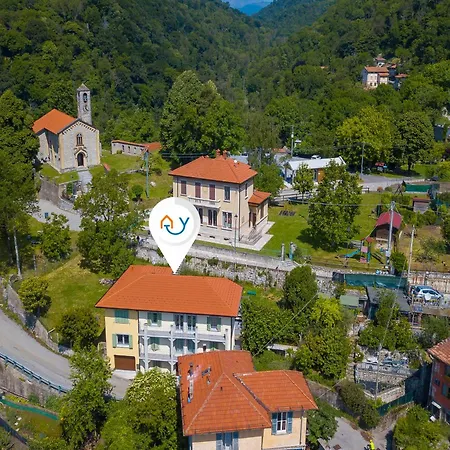 Residenza Quadrifoglio Апартаменты Casalzuigno